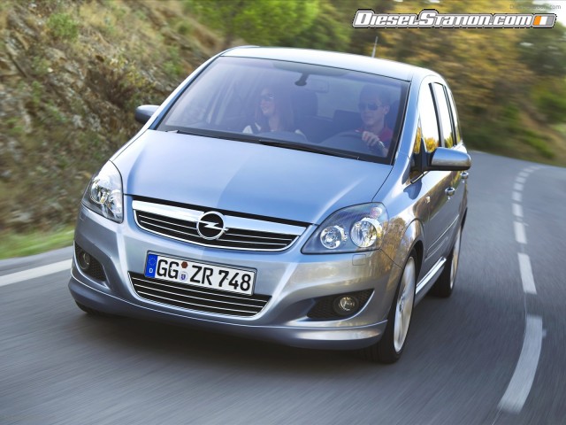 Opel Zafaria Picture #7 Opel Zafaria Picture #7